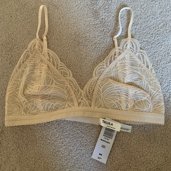 Aritzia TNA Talula Triangle Bra - Picture 1 of 4